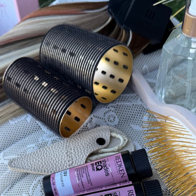 Golden Hour Rollers at Revival Beauty Lounge in Litchfield Park, AZ